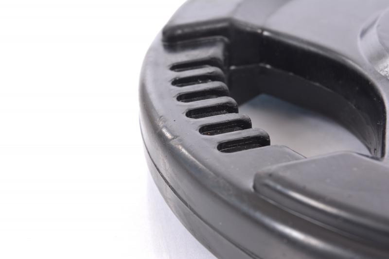 Olimpinis guminis svorio diskas 2,5 kg (50 mm)