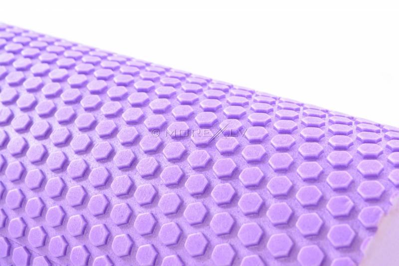 Masažo putų ritiniai, purpuriniai (DY-FR-004)