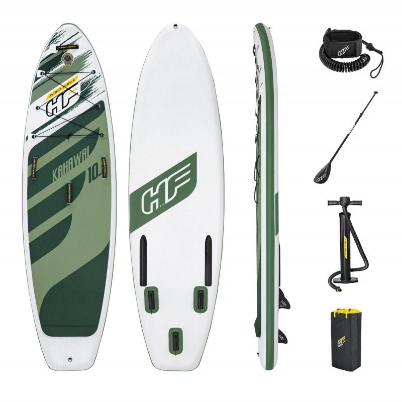 SUP plokštė Bestway Kahawai Set 310x86x15 cm 65308