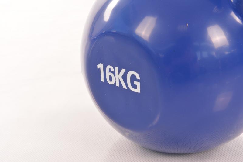 Metalinis svarmuo, gira su vinilo danga 16 kg