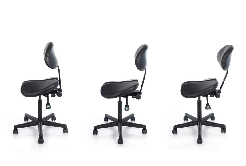 Masažo sėdynė, juoda