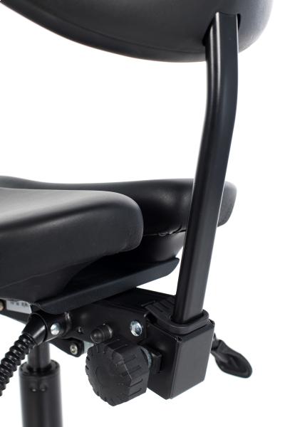 Masažo sėdynė, juoda