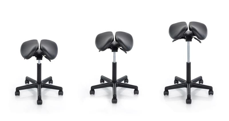 Juodosios "Master" masažo kėdės