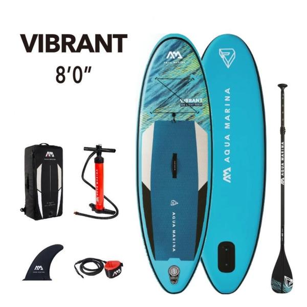 SUP lentelė jaunimui Aqua Marina VIBRANT-Youth 244x71x10 cm BT-22VIP