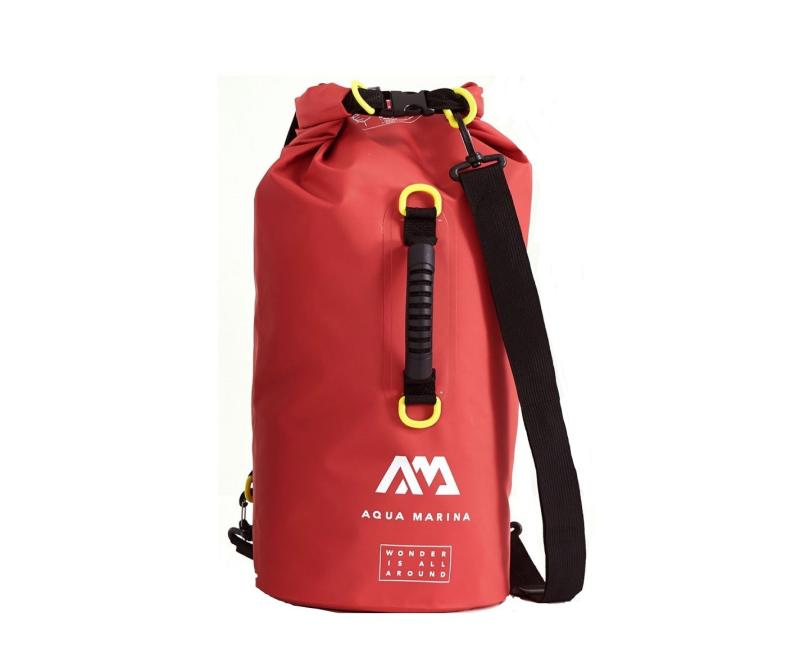 Vandeniui atsparus maišas Aqua Marina Sausas maišas 40 L Raudonas