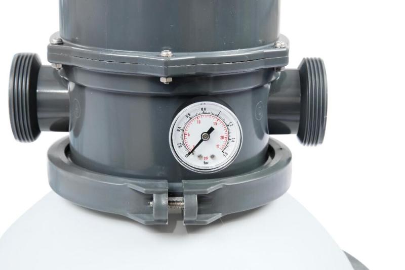 Bestway 58515 smėlio filtro siurblys 3028 L, rezervuaras 8,5 kg