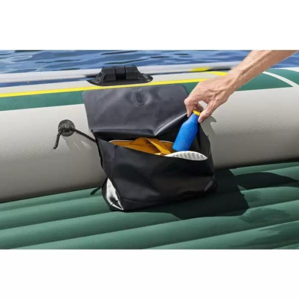 Trivietė pripučiama valtis "Bestway Ranger Elite X3 Raft", 295x130x46 cm, 65160