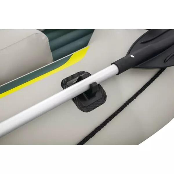 Trivietė pripučiama valtis "Bestway Ranger Elite X3 Raft", 295x130x46 cm, 65160