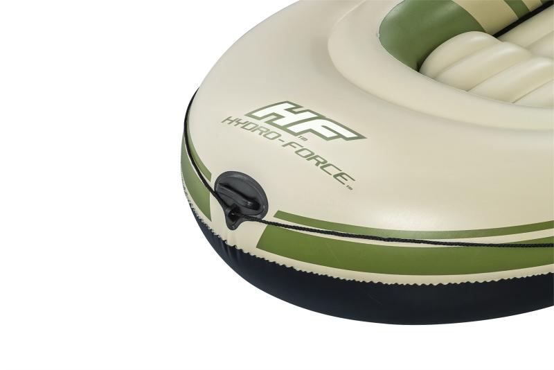 4 vietų pripučiamasis laivas Bestway Voyager X4 Raft, 350x145x49 cm, 65156