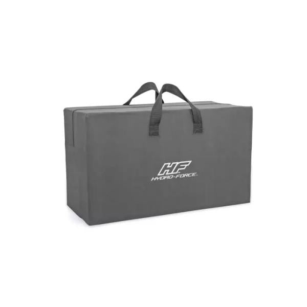 4 vietų pripučiamasis laivas Bestway Voyager X4 Raft, 350x145x49 cm, 65156