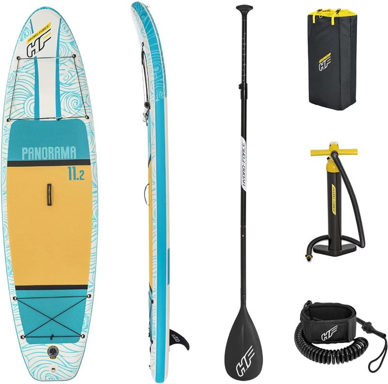 SUP plokštė Bestway Hydro-Force Panorama Set 65363, 340x89x15 cm