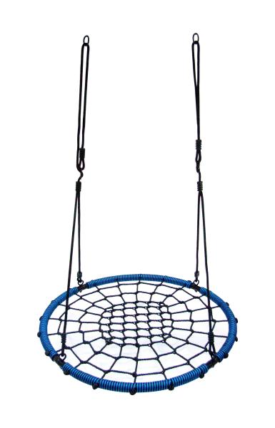 Vaikų svyravimas Storko lizdas Ø 120 cm, juodas