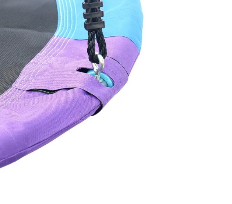 Vaikų svyravimas Storko lizdas Ø 100 cm, daugialypės spalvos