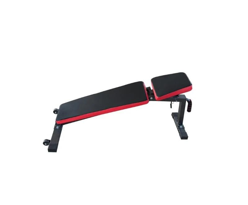 Fitness stotis, juoda-raudona