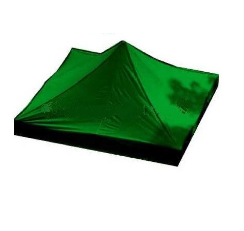 2 x 2 m stogo dangtelis (tamsiai žalios spalvos, audinio tankis 160 g/m2)