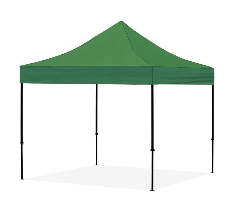 2 x 2 m stogo dangtelis (tamsiai žalios spalvos, audinio tankis 160 g/m2)