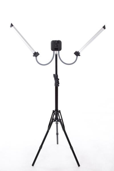 Dviejų pusių LED lempos fotografijai ir vaizdo įrašams (2x20W SH-LED-007)