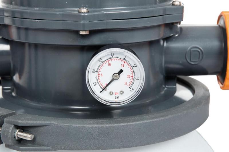 Bestway 58497 smėlio filtro siurblys 5678 L, 9 kg talpa