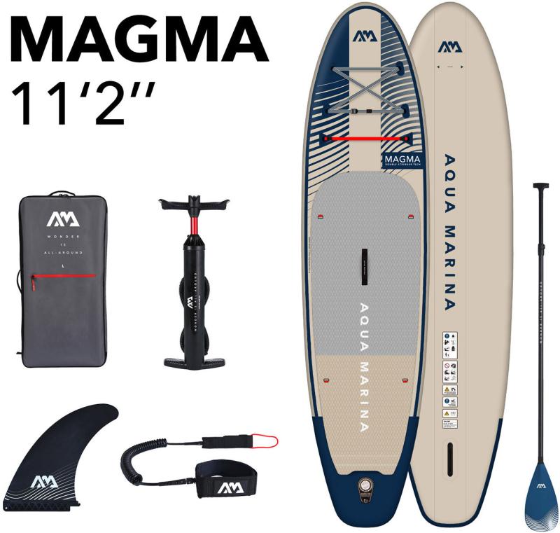 SUP plokštė Aqua Marina MAGMA 340x84x15 cm BT-23MAP