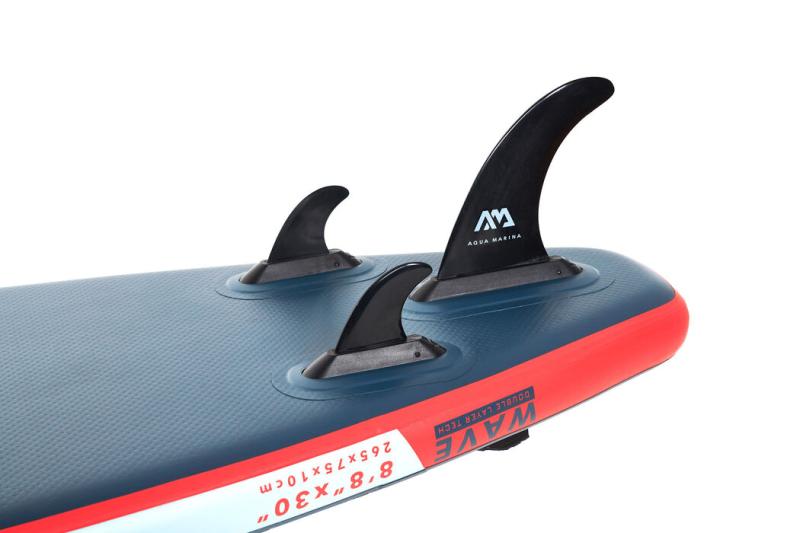 SUP plokštė Aqua Marina WAVE 265x75x10 cm BT-22WA