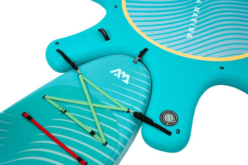 SUP plokščių doko stotis, Aqua Marina YOGA DOCK 9.6 BT-23YD