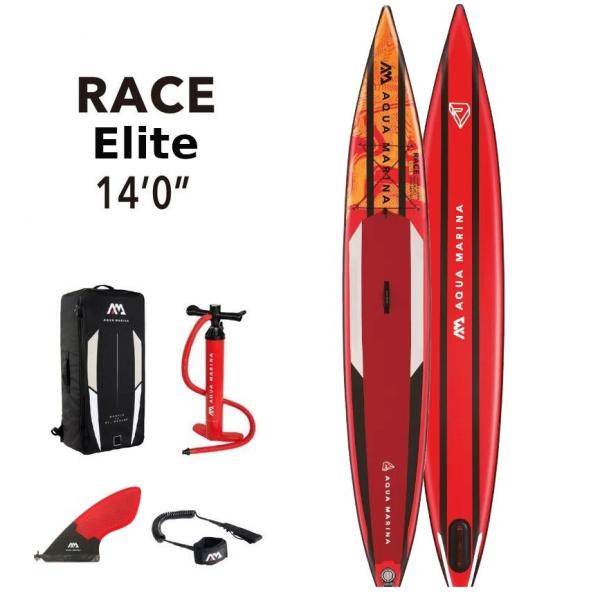SUP plokštė Aqua Marina RACE ELITE 427x63,5x15 cm BT-22RE