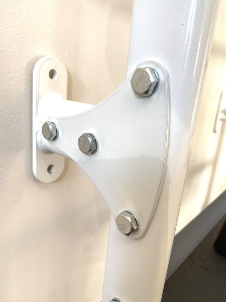 Švedijos siena vaikams RESTPRO® KID-1 balta