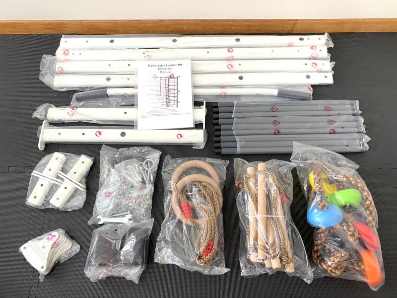 Švedijos siena vaikams RESTPRO® KID-1 balta