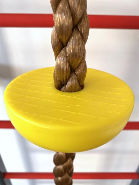 Švedijos siena vaikams RESTPRO® KID-1 pilka-raudona