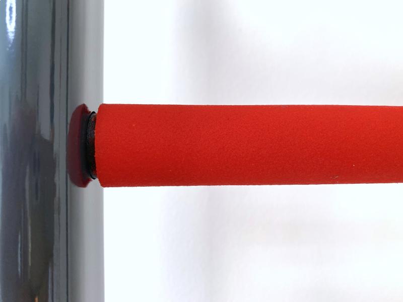 Švedijos siena vaikams RESTPRO® KID-1 pilka-raudona