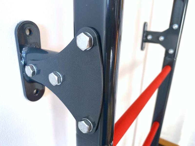 Švedijos siena vaikams RESTPRO® KID-1 pilka-raudona