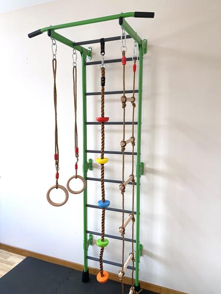 Švedijos siena vaikams RESTPRO® KID-1 žalia