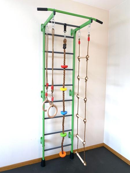 Švedijos siena vaikams RESTPRO® KID-1 žalia