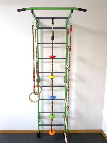 Švedijos siena vaikams RESTPRO® KID-1 žalia