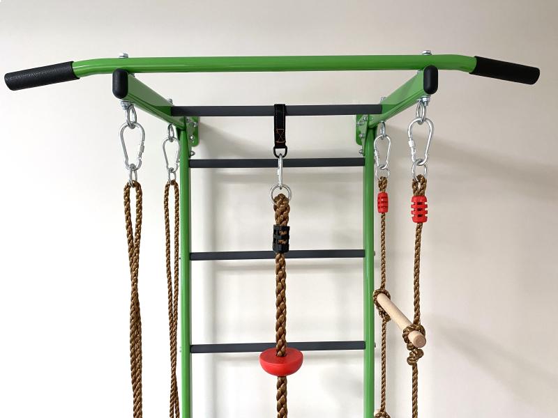 Švedijos siena vaikams RESTPRO® KID-1 žalia