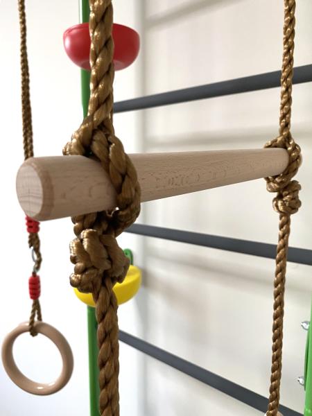 Švedijos siena vaikams RESTPRO® KID-1 žalia