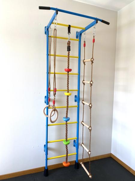 Švedijos siena vaikams RESTPRO® KID-1 mėlyna