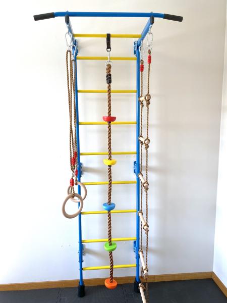 Švedijos siena vaikams RESTPRO® KID-1 mėlyna