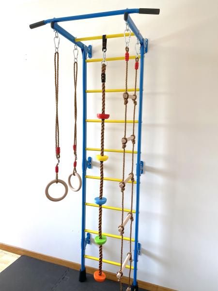 Švedijos siena vaikams RESTPRO® KID-1 mėlyna