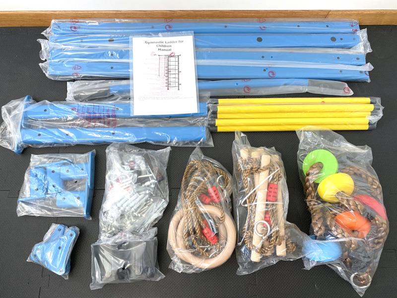 Švedijos siena vaikams RESTPRO® KID-1 mėlyna