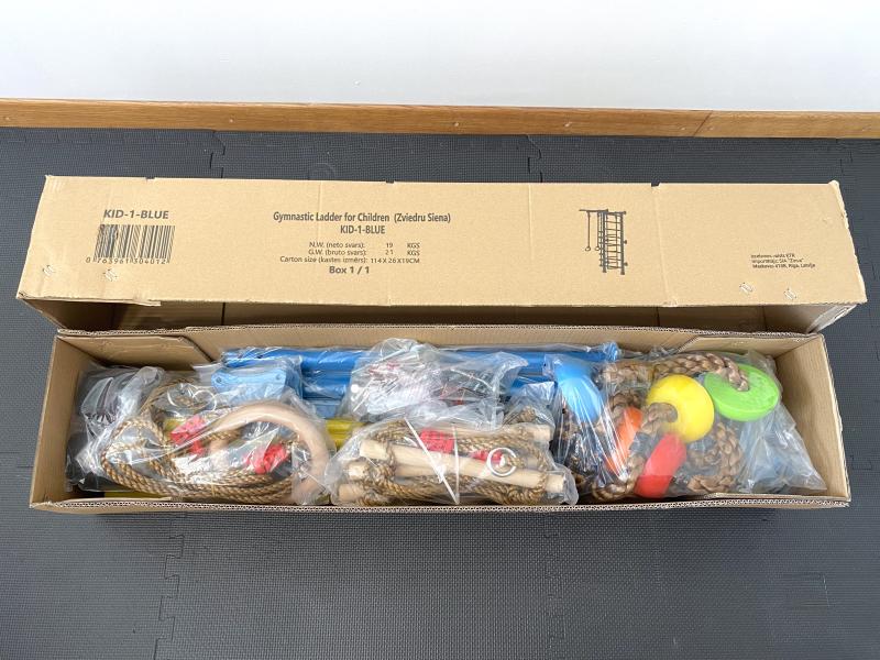 Švedijos siena vaikams RESTPRO® KID-1 mėlyna