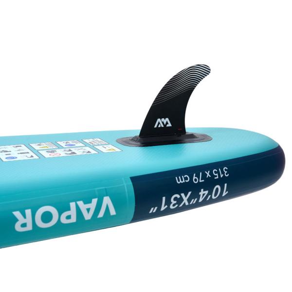 SUP plokštė Aqua Marina VAPOR 315x79x15 cm BT-23VAP