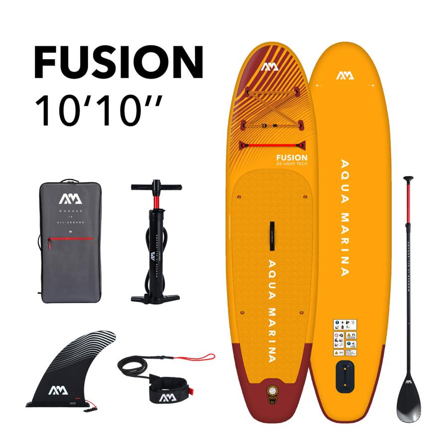 SUP plokštė Aqua Marina FUSION 330x81x15 cm BT-23FUP