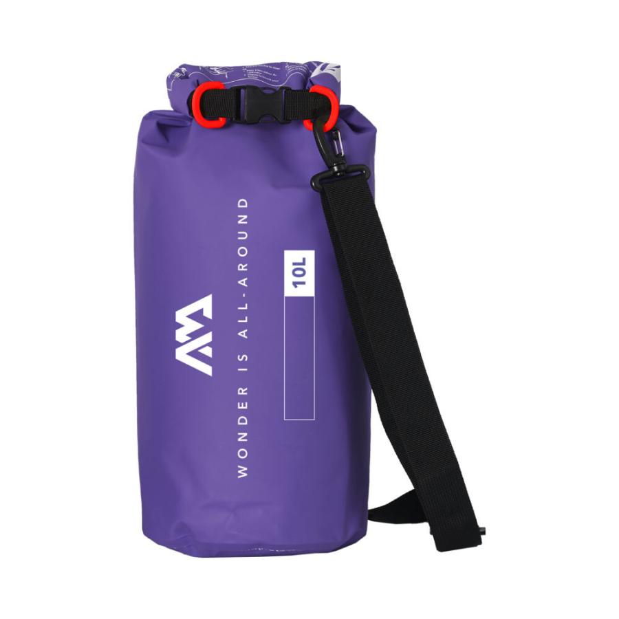 Vandeniui atsparus maišas Aqua Marina Sausas maišas 10L Purpurinis