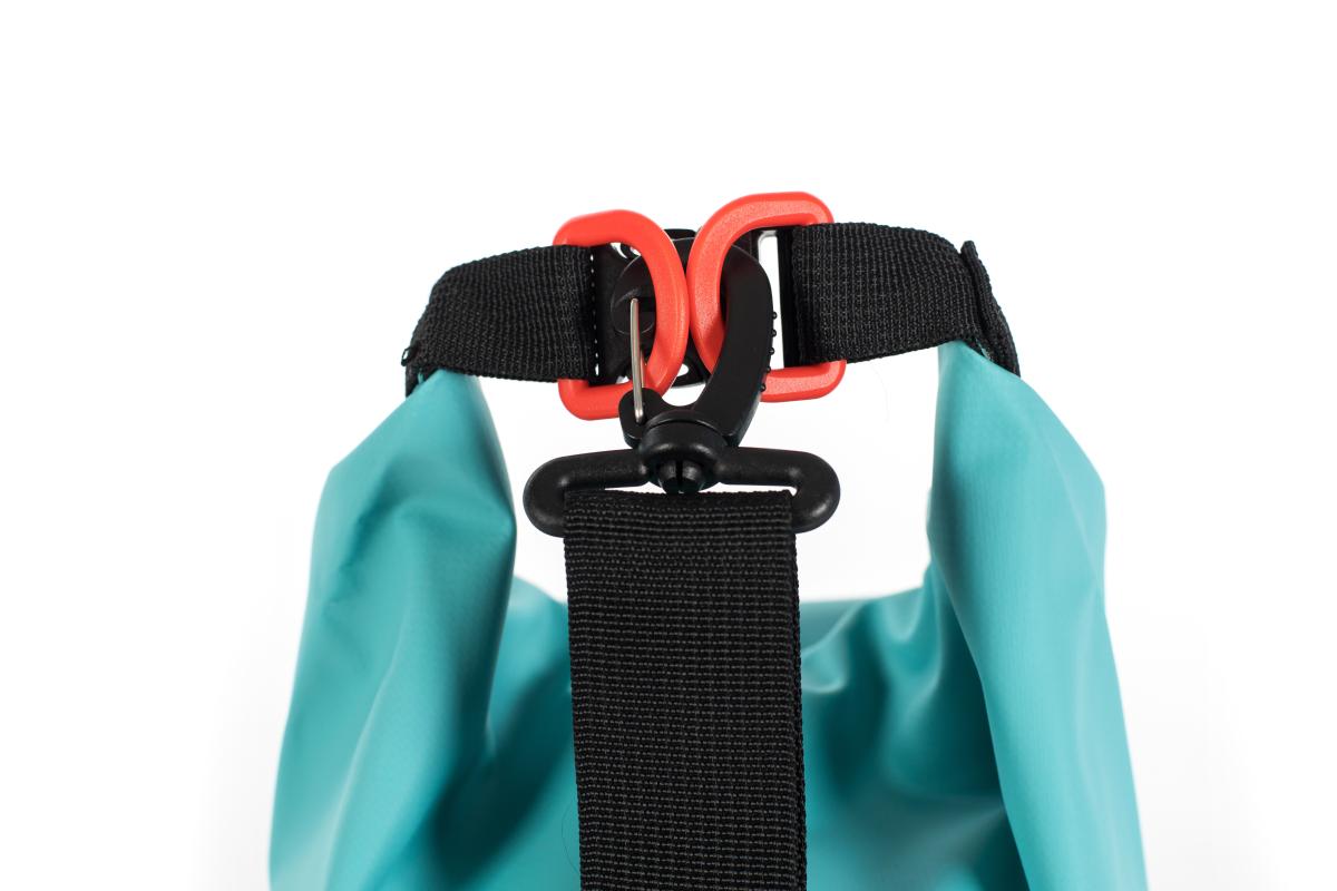 Vandeniui atsparus maišas Aqua Marina Sausas maišas 10L Žalioji mėlyna