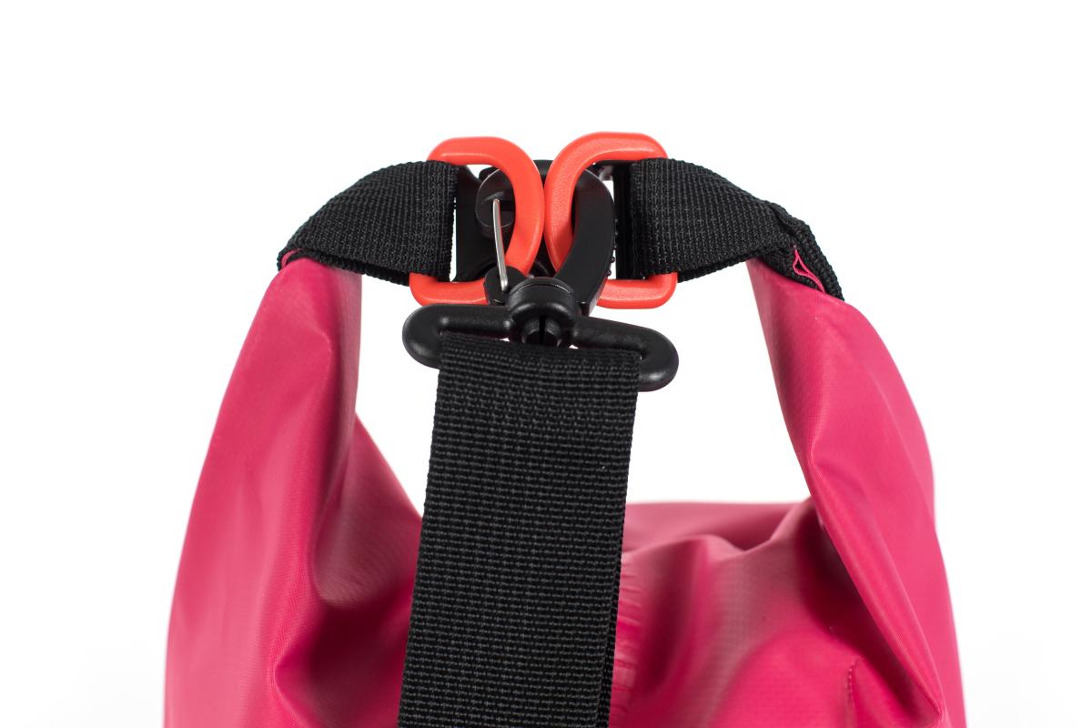 Vandeniui atsparus maišas Aqua Marina Sausas maišas 10 L Rožinis