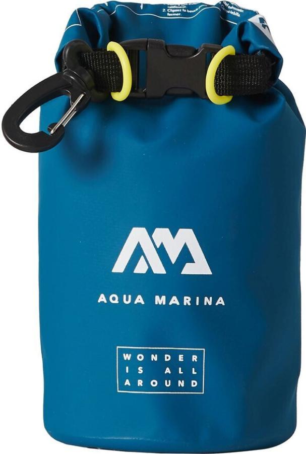 Vandeniui atsparus maišas Aqua Marina Sausas maišas MINI 2L tamsiai mėlynas