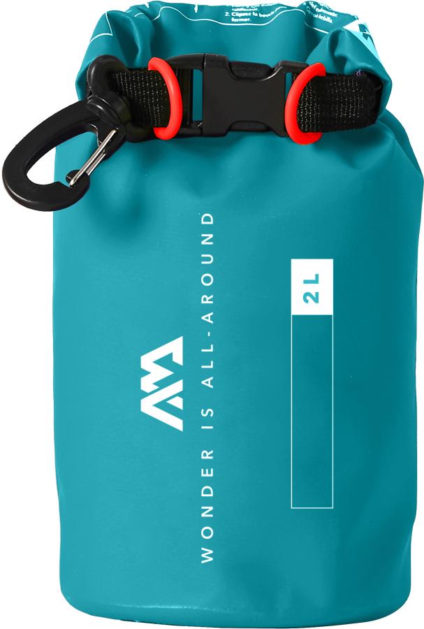 Vandeniui atsparus maišas Aqua Marina Dry bag MINI 2L Pink Greenblue