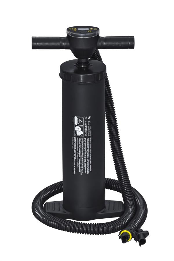 Dviejų vietų pripučiamasis kajakas Bestway Waypoint Elite X2, 382x101x35 cm, 65167