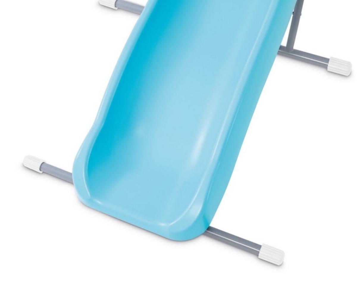 Slidinėjimo kalva Intex 2,44 m, aukštis 1,47 m, šviesiai mėlyna